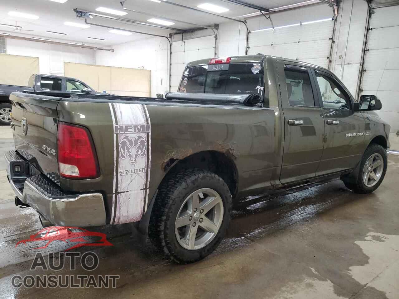 DODGE RAM 1500 2012 - 1C6RD7GT5CS256977