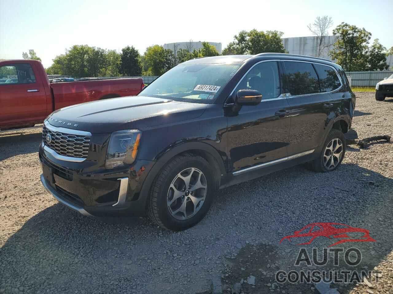 KIA TELLURIDE 2021 - 5XYP34HC0MG116021