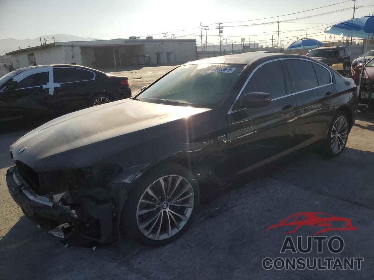 BMW 5 SERIES 2022 - WBA53BH07NWX54138