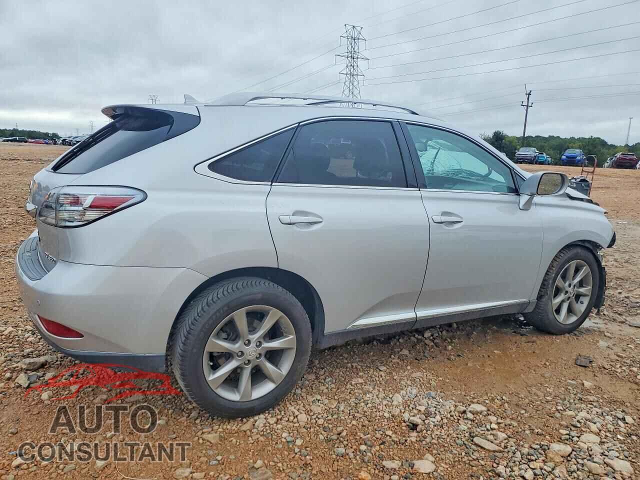 LEXUS RX350 2012 - 2T2ZK1BA9CC082281