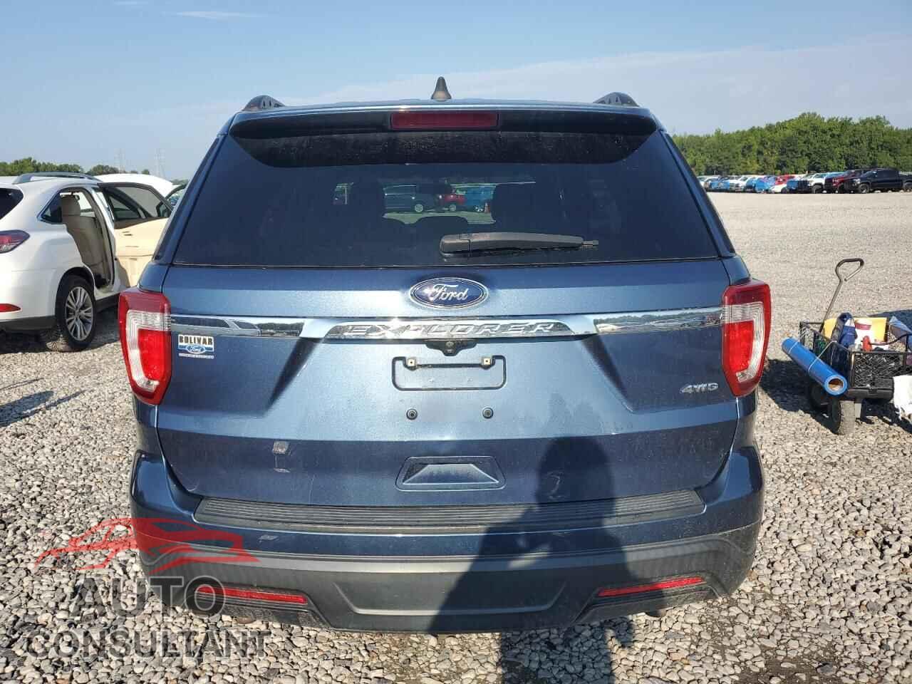 FORD EXPLORER 2018 - 1FM5K8B80JGB18622
