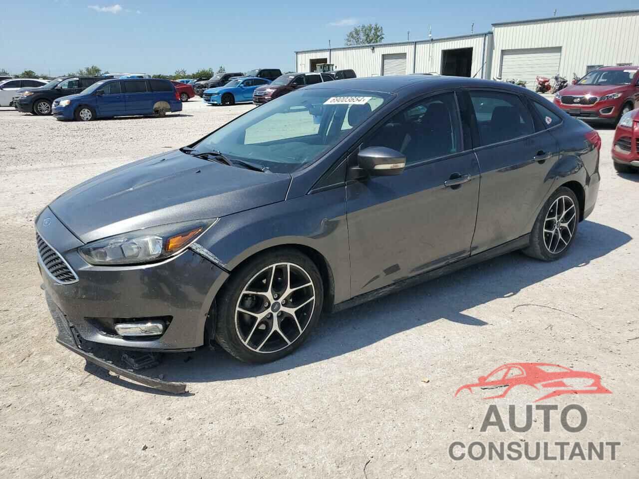 FORD FOCUS 2017 - 1FADP3H20HL237284