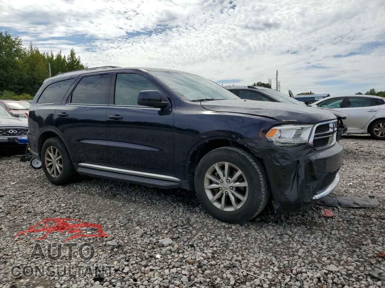 DODGE DURANGO 2018 - 1C4RDHAG6JC145856