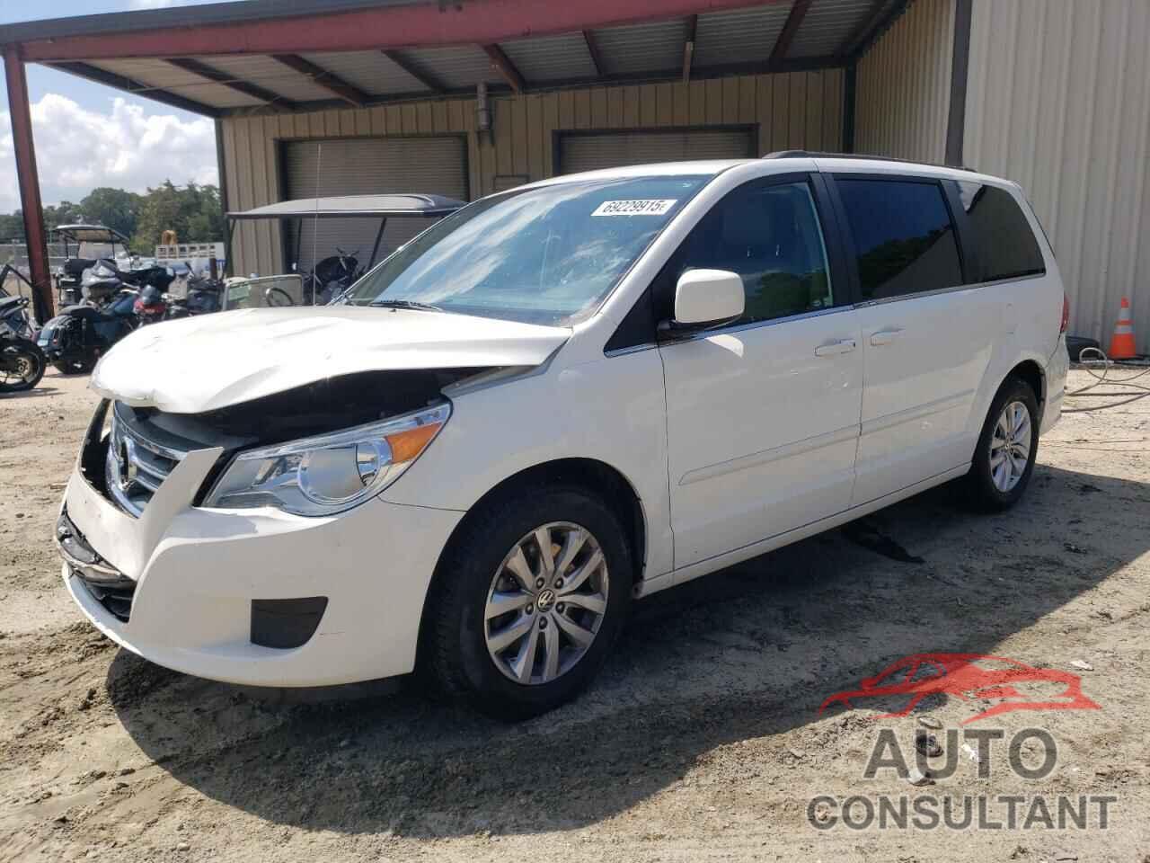 VOLKSWAGEN ROUTAN 2012 - 2C4RVABG5CR391696