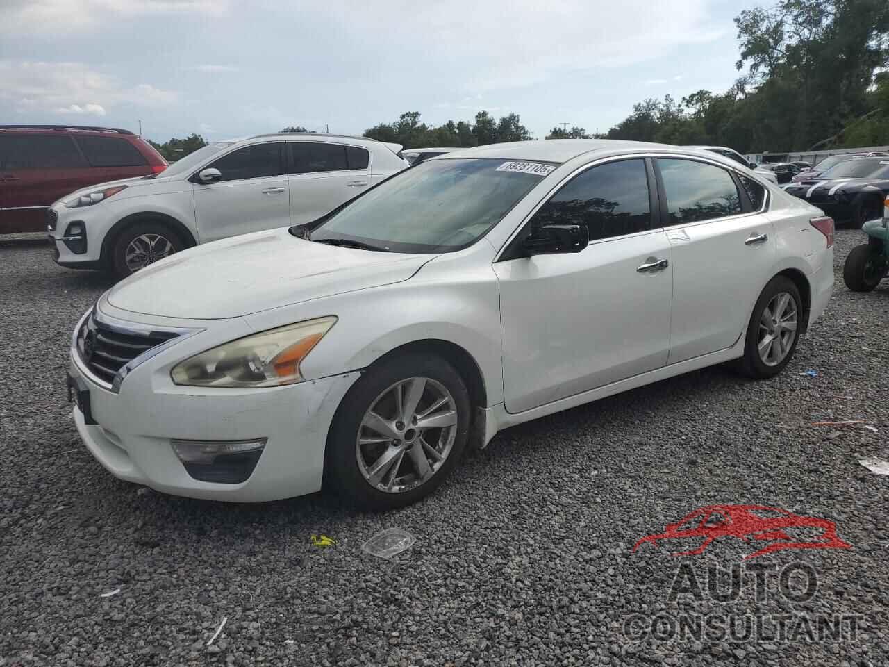 NISSAN ALTIMA 2013 - 1N4AL3AP3DC257172
