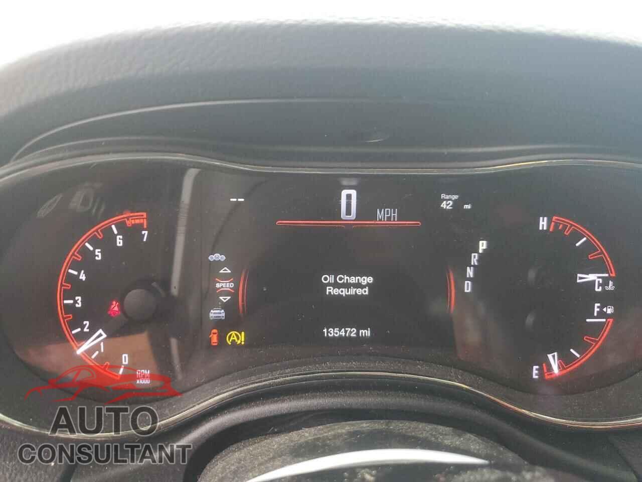 DODGE DURANGO 2018 - 1C4RDJDG2JC340338