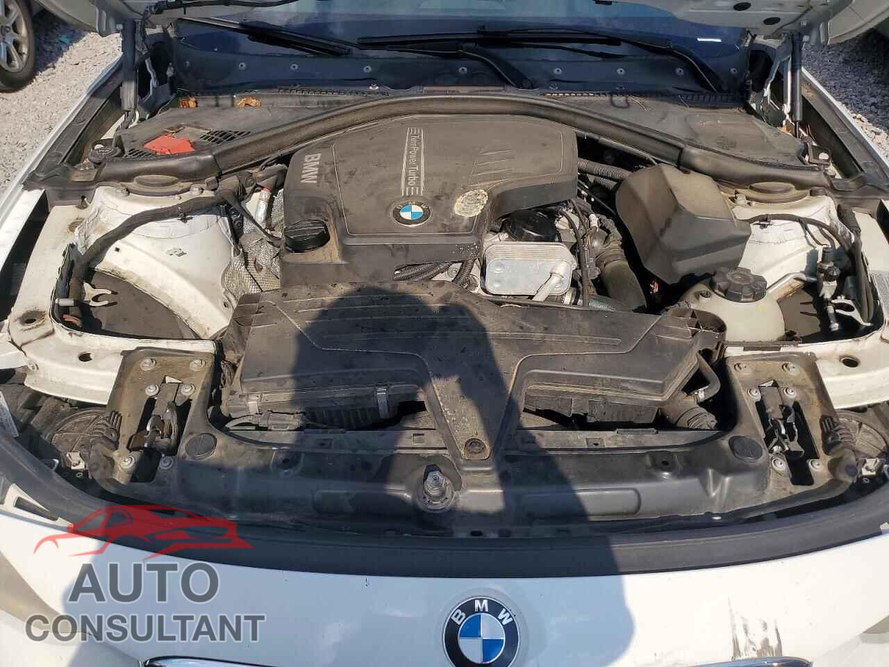 BMW 3 SERIES 2014 - WBA3B5G51ENS07929