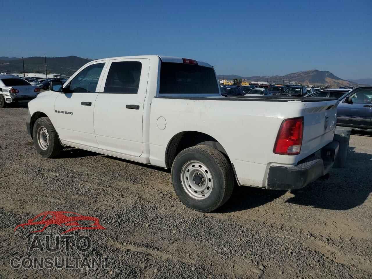 DODGE RAM 1500 2012 - 1C6RD7KP5CS319425