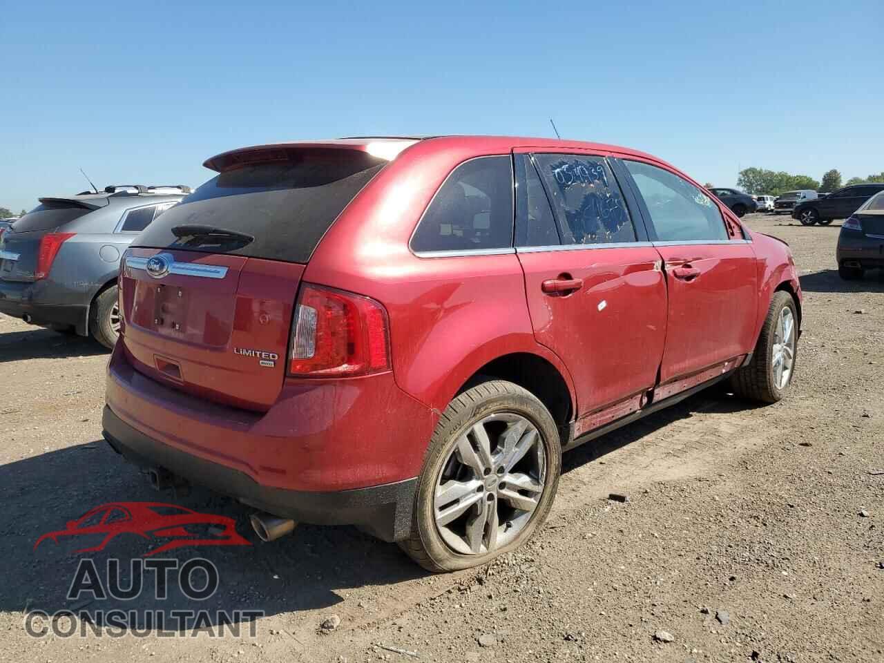 FORD EDGE 2011 - 2FMDK4KC5BBA59679