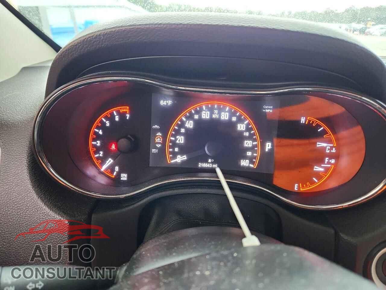 DODGE DURANGO 2014 - 1C4RDHEG7EC490748