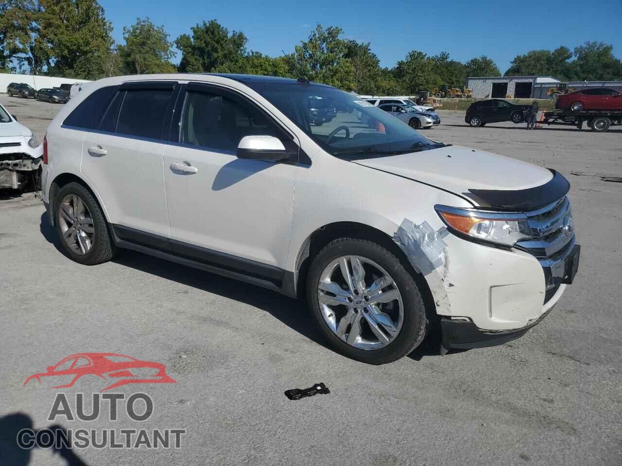 FORD EDGE 2012 - 2FMDK3K9XCBA07304