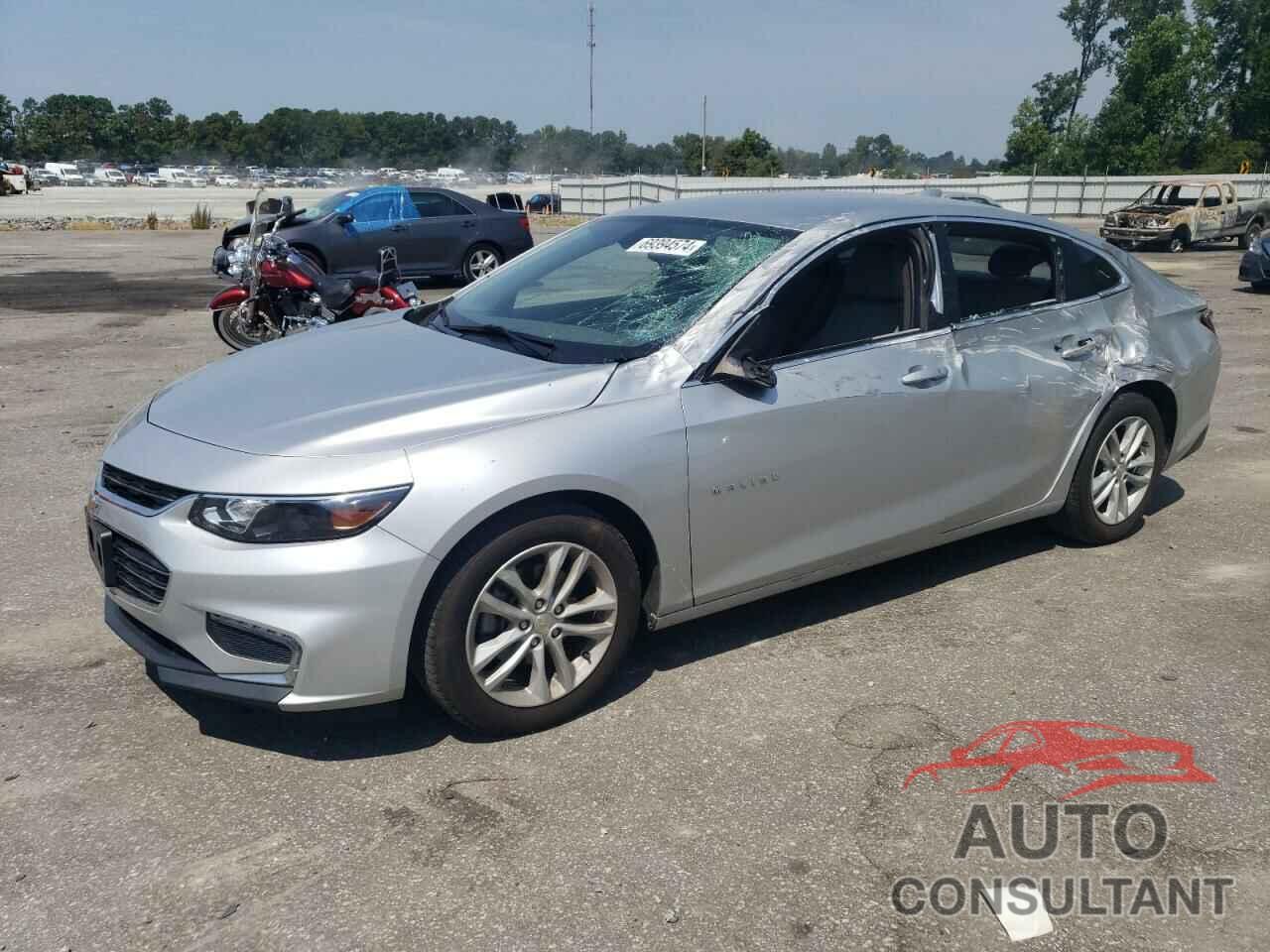 CHEVROLET MALIBU 2018 - 1G1ZD5ST4JF226212