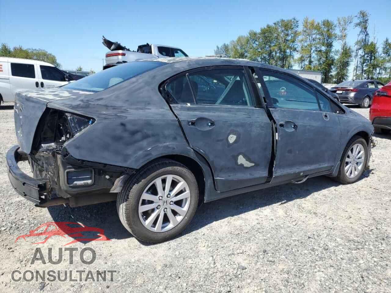 HONDA CIVIC 2012 - 2HGFB2F9XCH580218