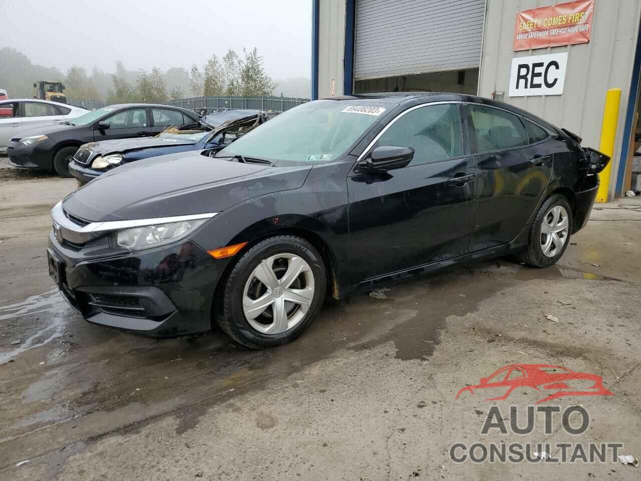 HONDA CIVIC 2017 - 19XFC2F58HE215371