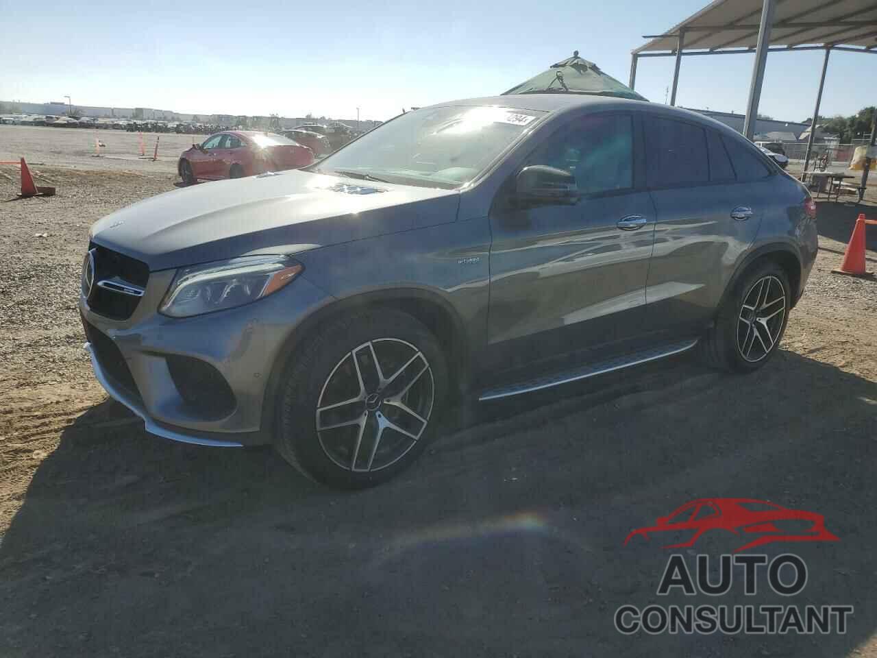 MERCEDES-BENZ GLE-CLASS 2019 - 4JGED6EB6KA137654