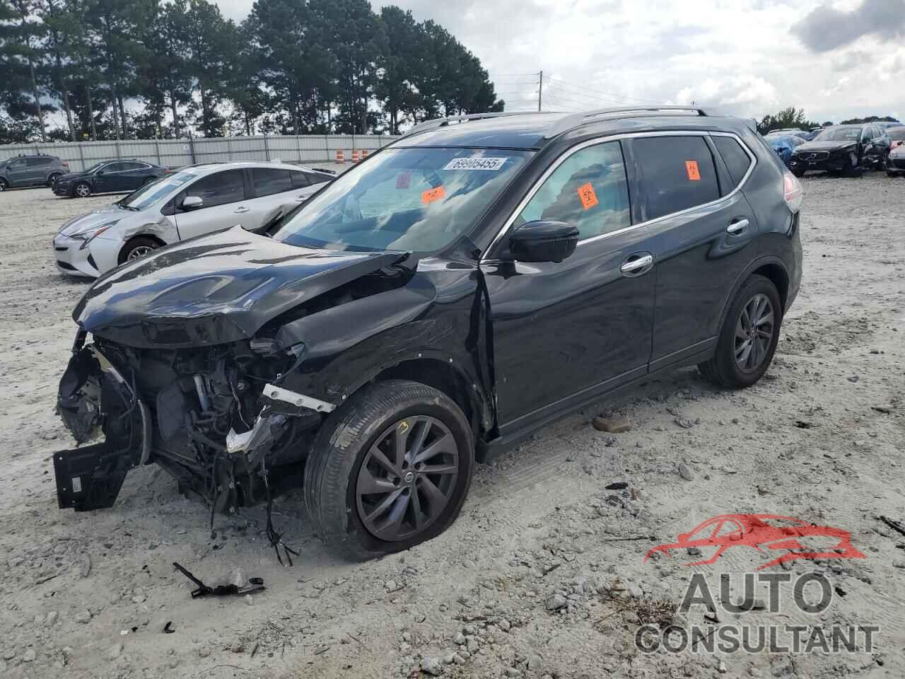 NISSAN ROGUE 2016 - 5N1AT2MV3GC810482
