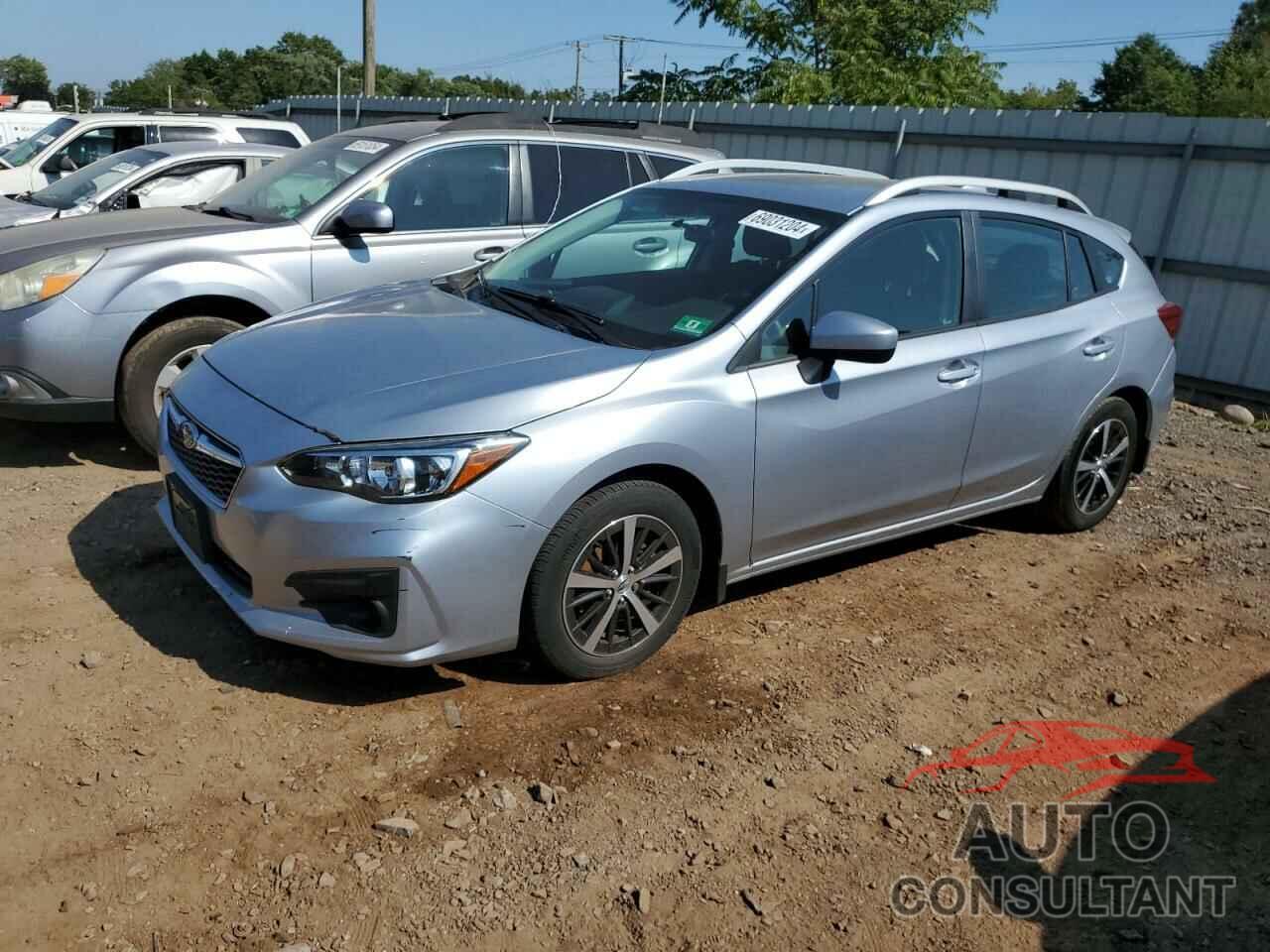 SUBARU IMPREZA 2019 - 4S3GTAC67K3701910