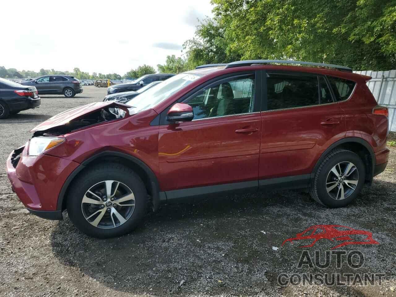 TOYOTA RAV4 2018 - 2T3ZFREV9JW433909