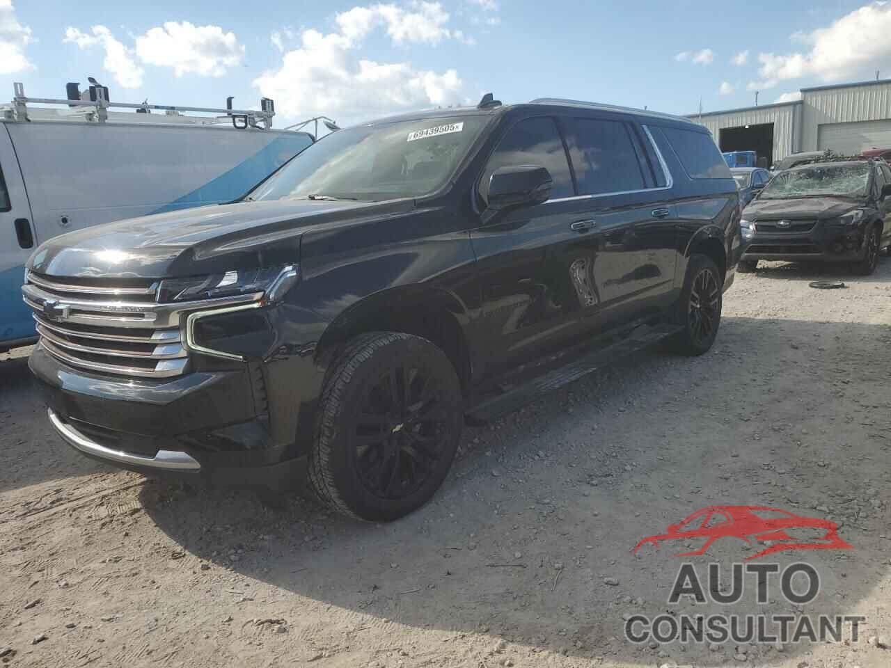 CHEVROLET SUBURBAN 2021 - 1GNSKGKL5MR220116