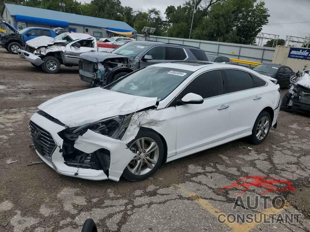 HYUNDAI SONATA 2018 - 5NPE34AFXJH688617