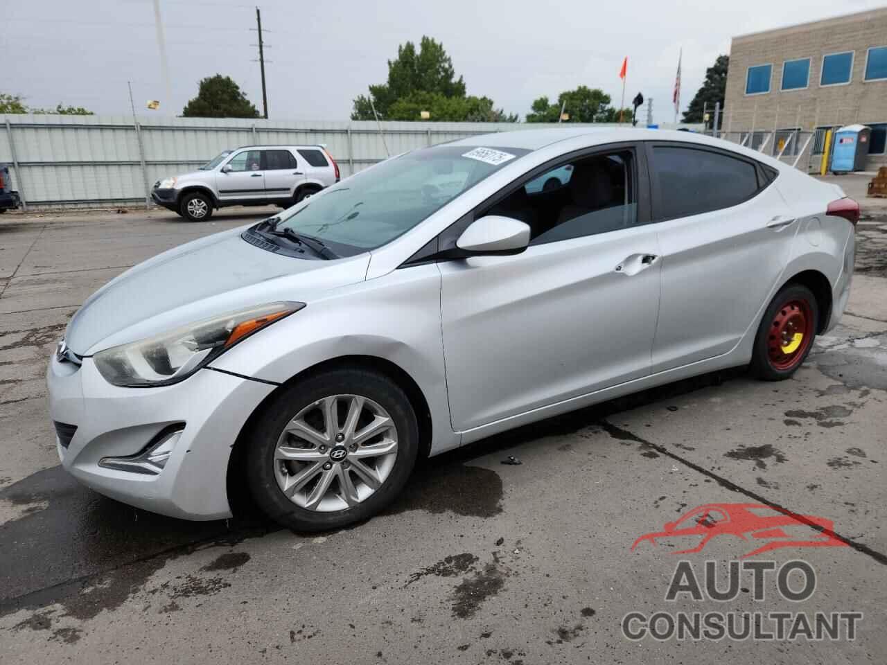 HYUNDAI ELANTRA 2016 - 5NPDH4AE1GH782608
