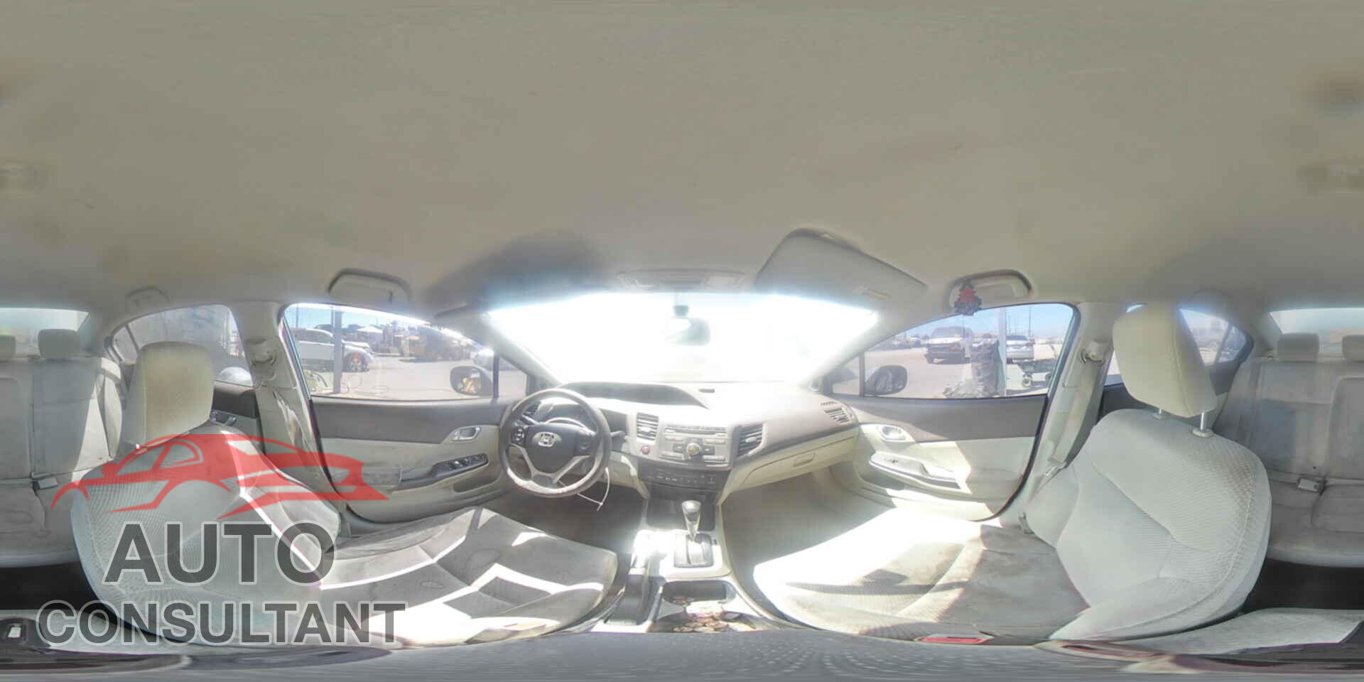 HONDA CIVIC 2012 - JHMFB4F29CS010702