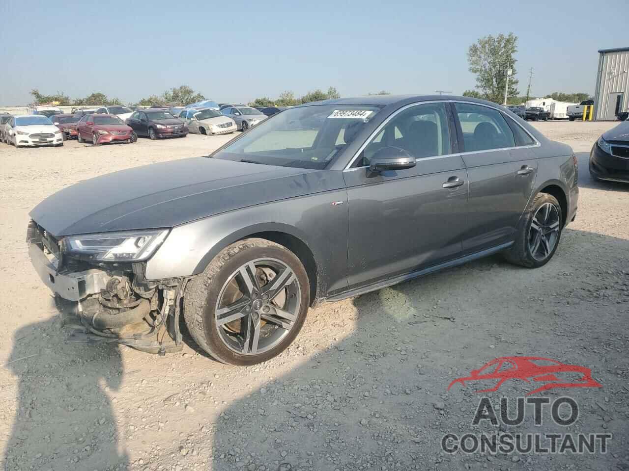 AUDI A4 2017 - WAUENAF47HN009698