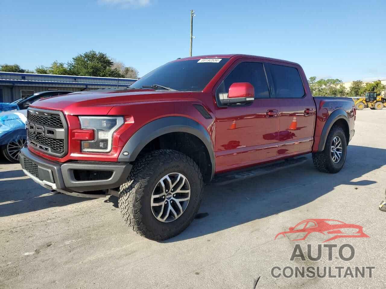FORD F150 2017 - 1FTFW1RG7HFB29361