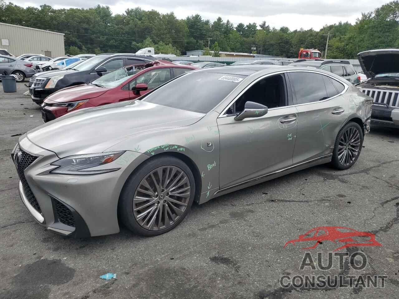 LEXUS LS500 2018 - JTHC51FF2J5000469