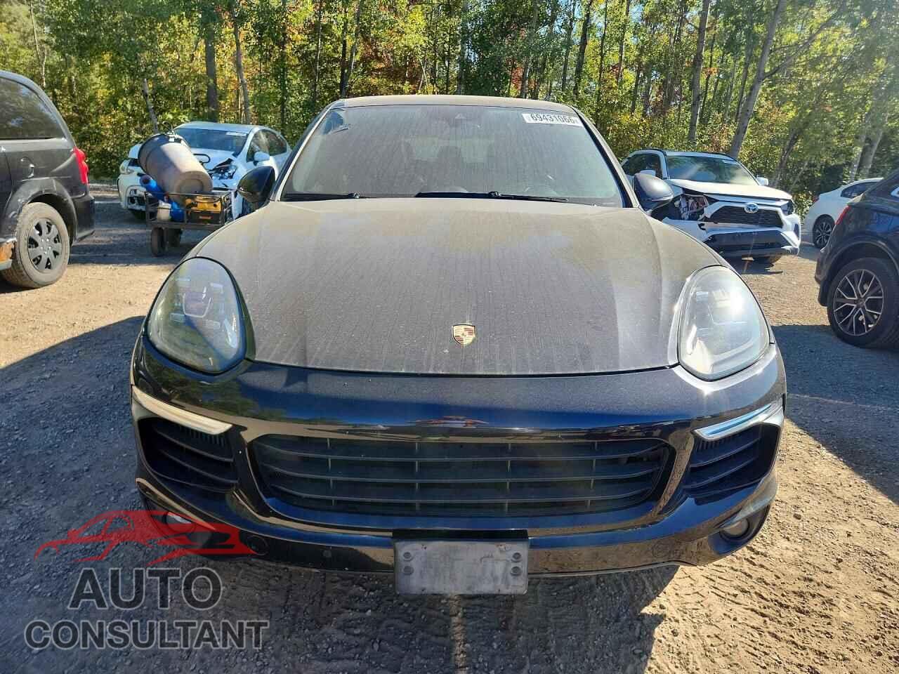 PORSCHE CAYENNE 2015 - WP1AB2A26FLA57125