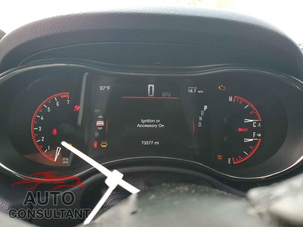 DODGE DURANGO 2019 - 1C4RDJDG2KC780660