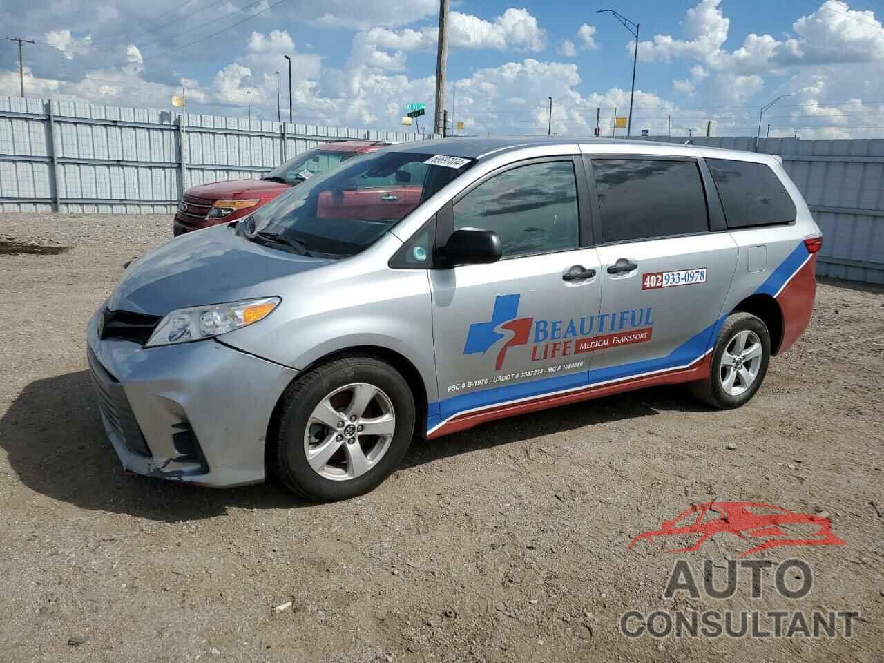 TOYOTA SIENNA 2020 - 5TDZZ3DC2LS046806