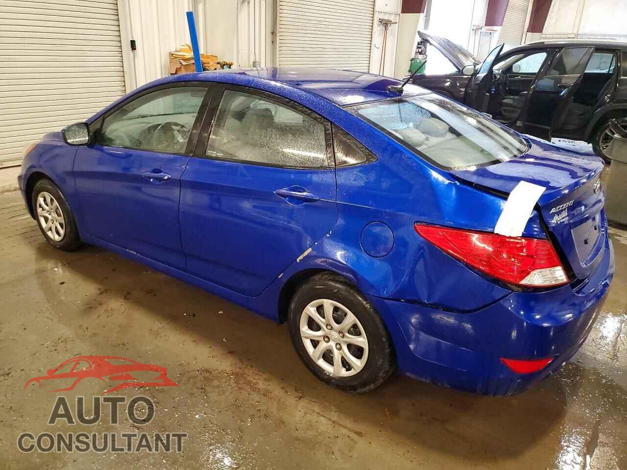 HYUNDAI ACCENT 2013 - KMHCT4AE3DU576830