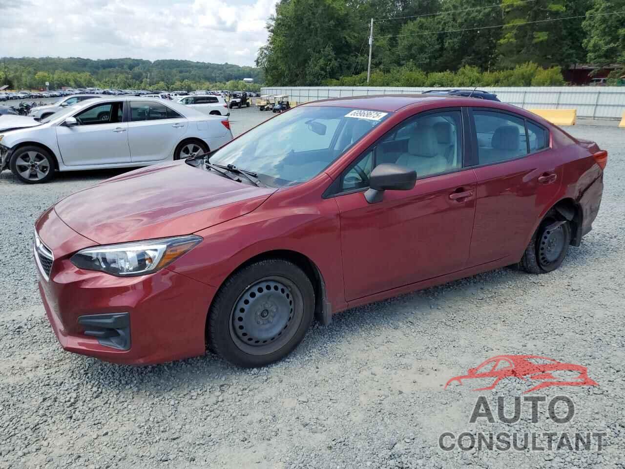 SUBARU IMPREZA 2017 - 4S3GKAA68H3602463