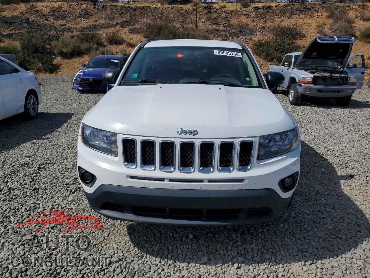 JEEP COMPASS 2016 - 1C4NJCBA1GD743795