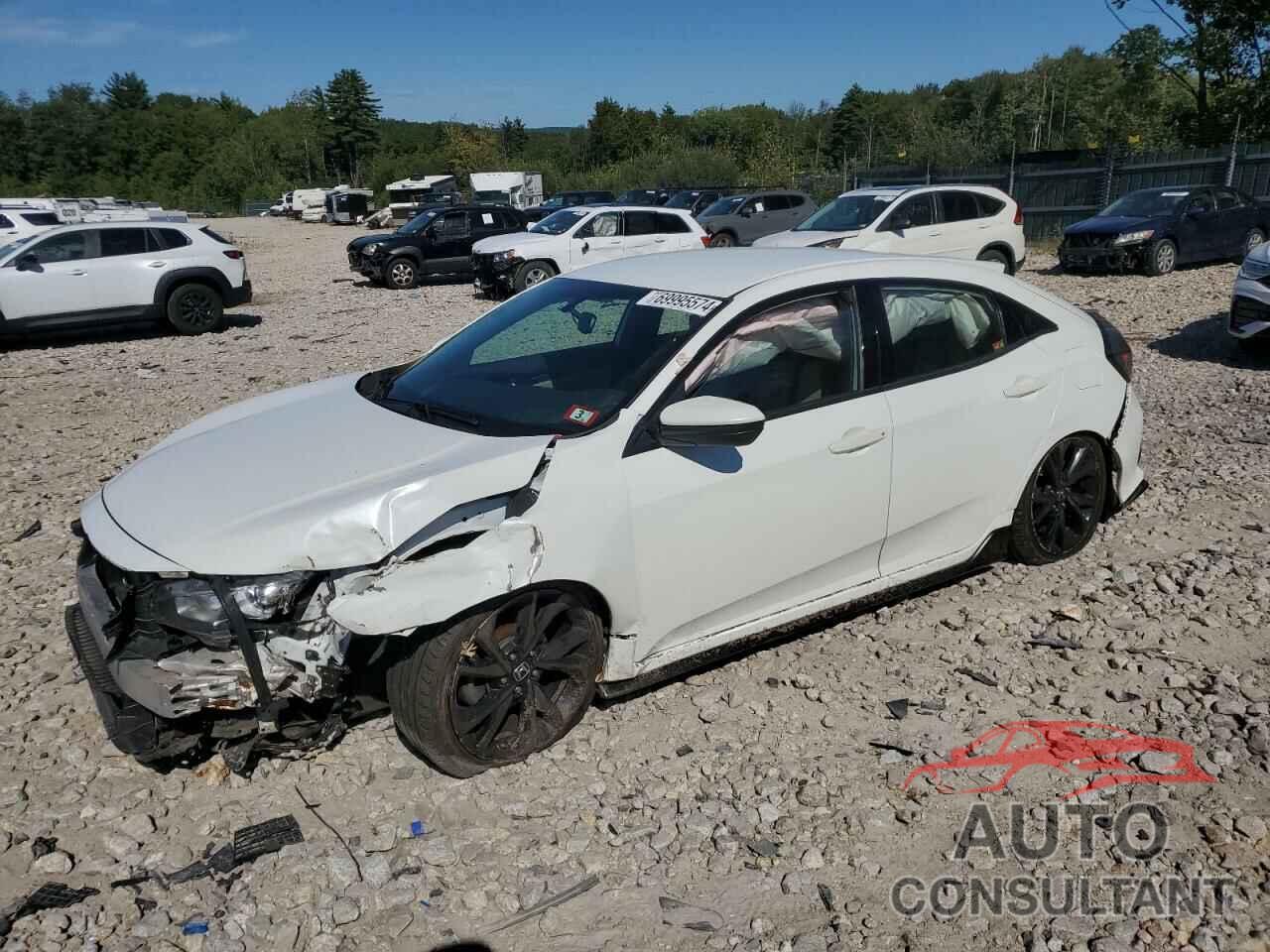 HONDA CIVIC 2018 - SHHFK7H43JU403279