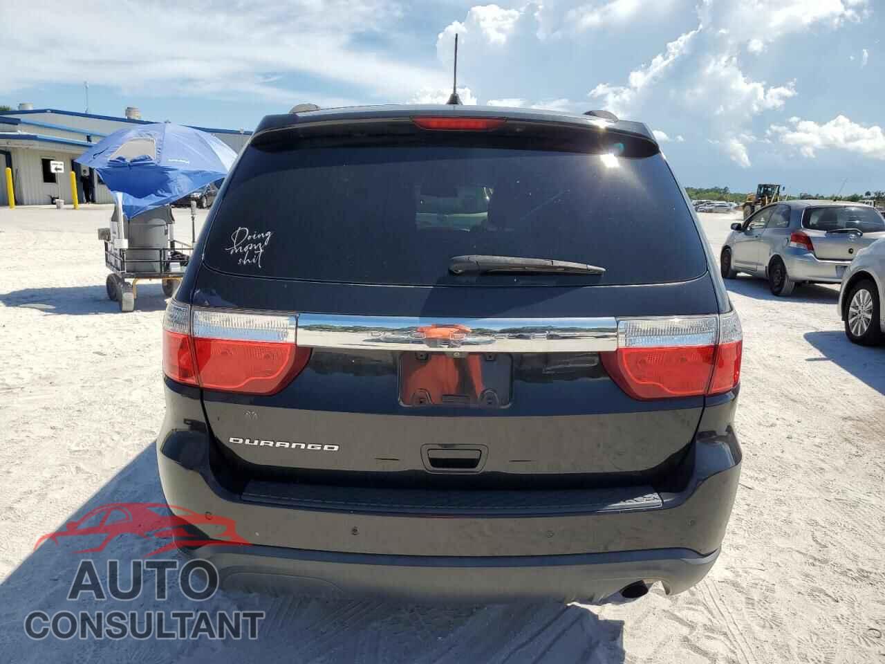 DODGE DURANGO 2013 - 1C4RDHAGXDC695081