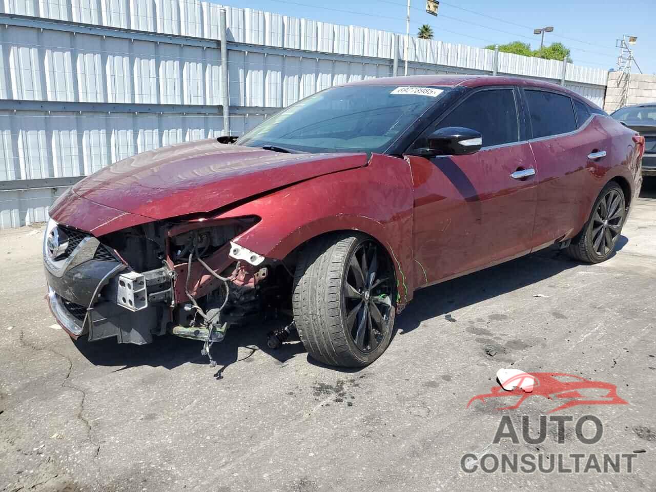 NISSAN MAXIMA 2017 - 1N4AA6AP7HC450180