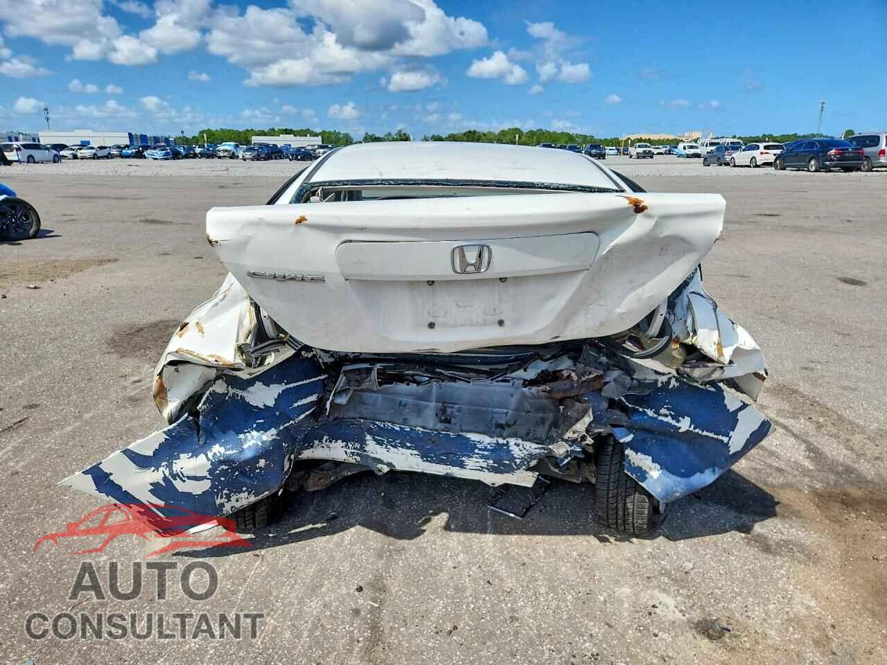 HONDA CIVIC 2012 - 2HGFB2F82CH548726