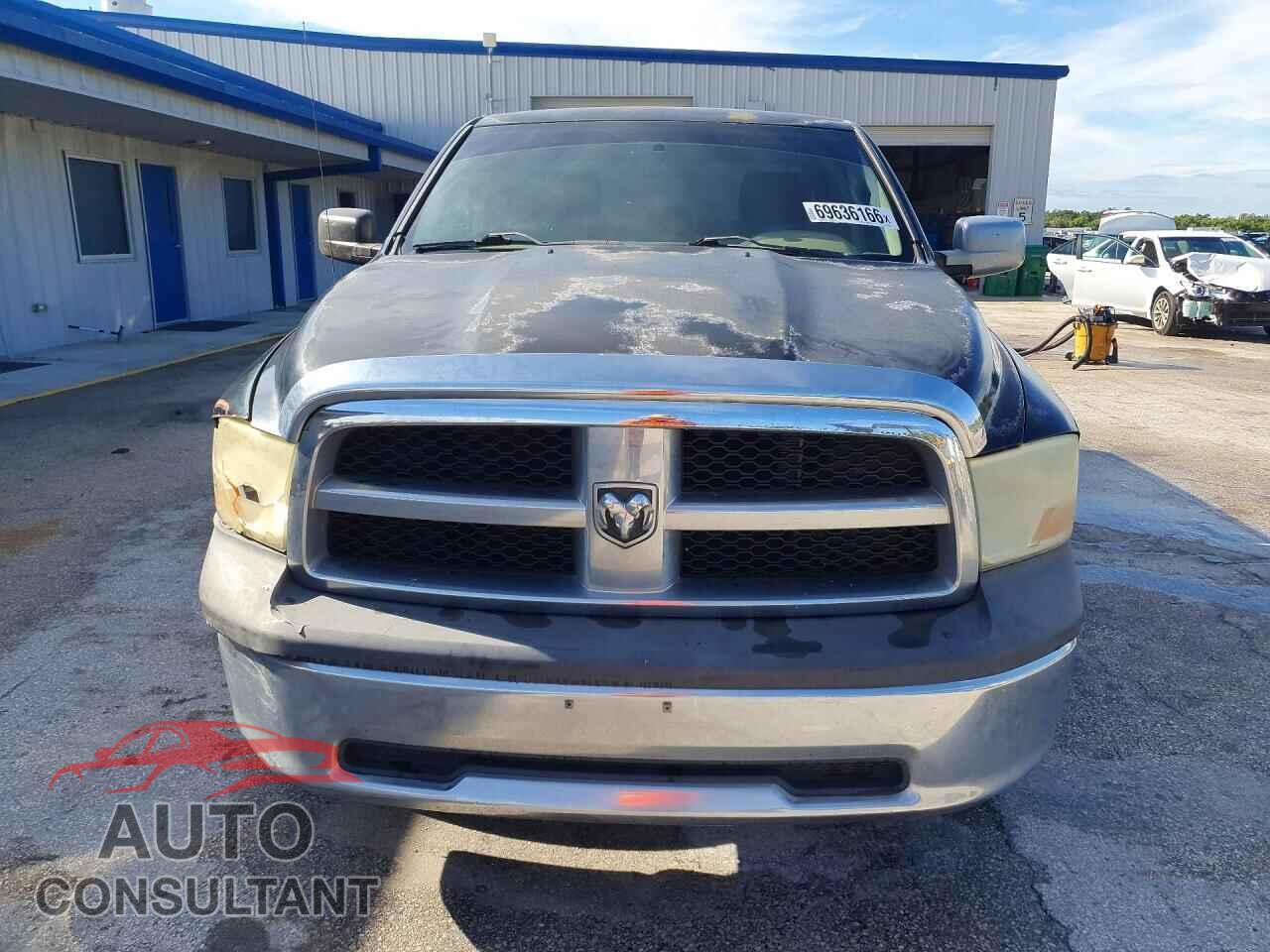 DODGE RAM 1500 2012 - 1C6RD6FP6CS253696