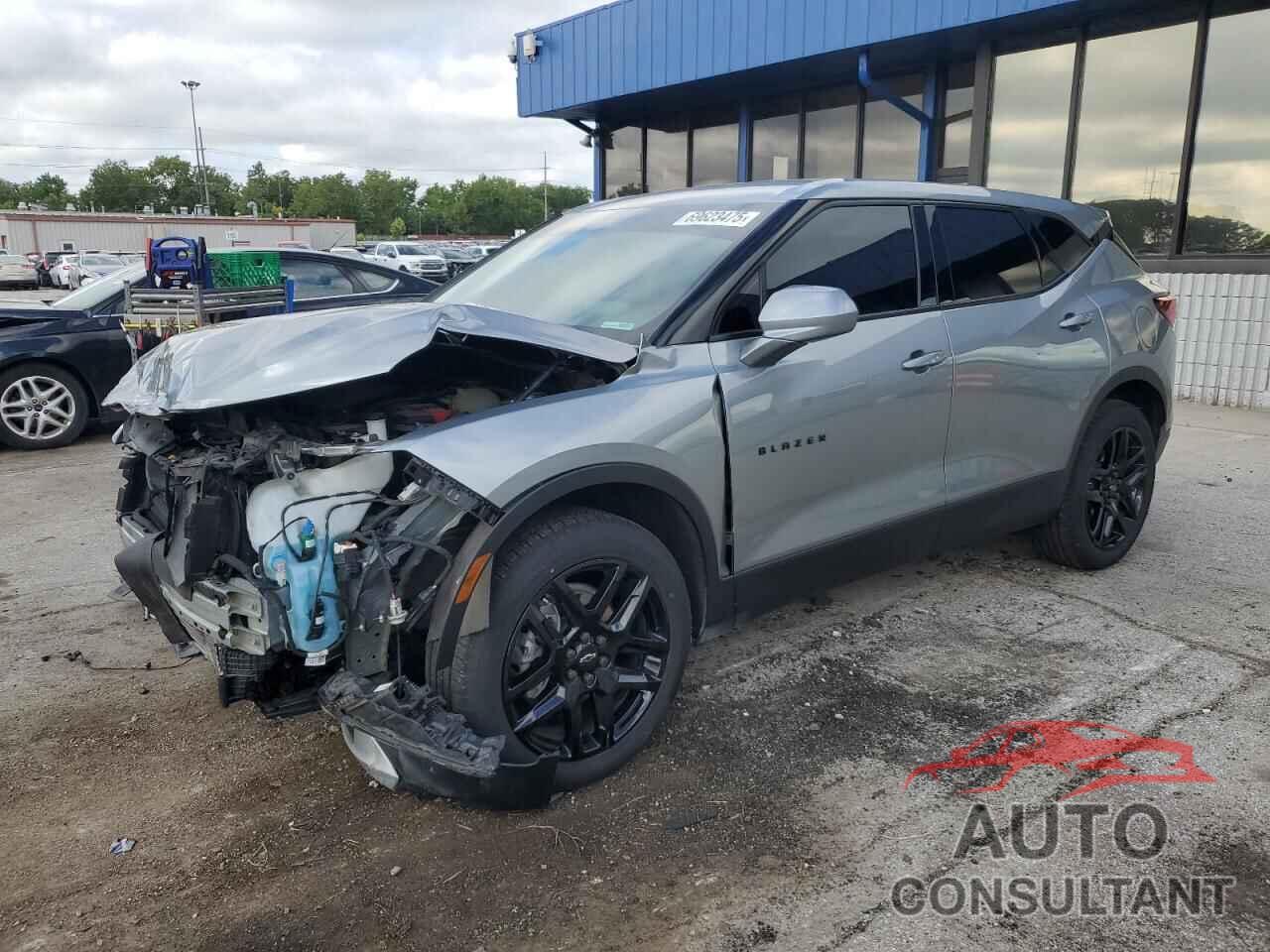 CHEVROLET BLAZER 2023 - 3GNKBCR42PS124680