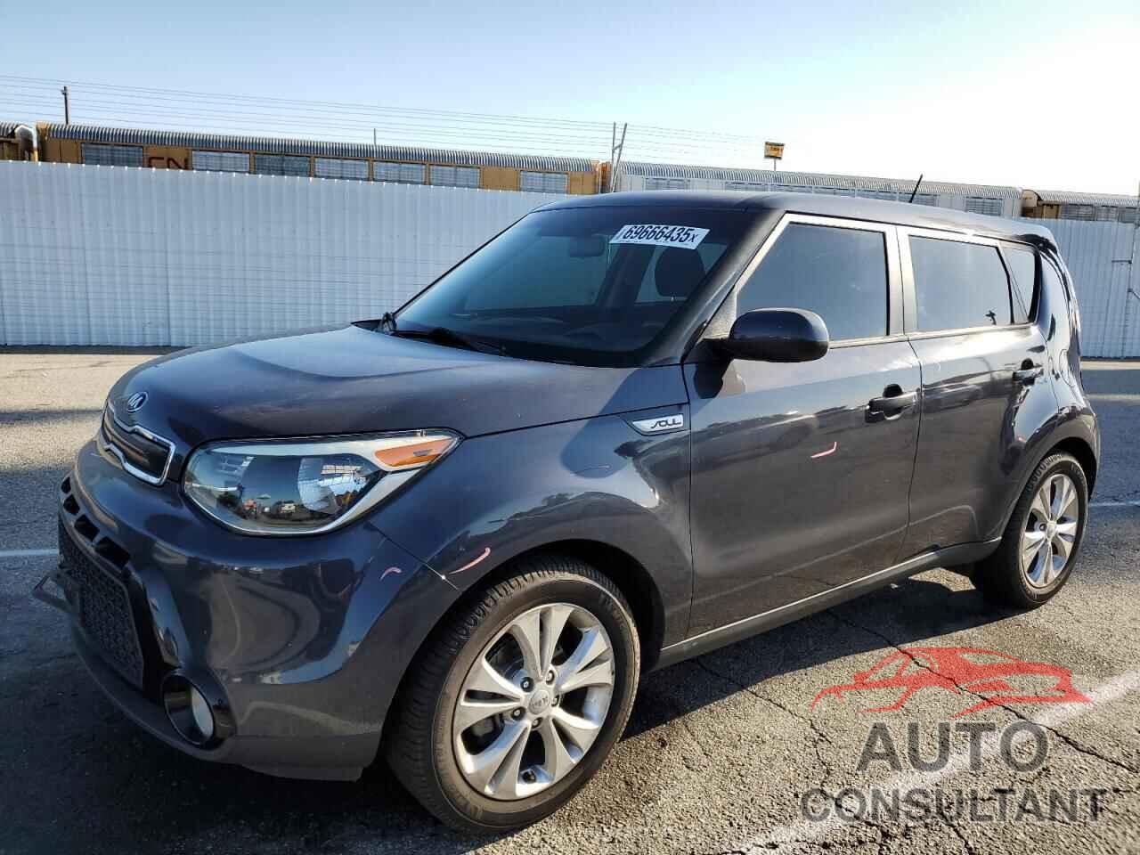 KIA SOUL 2016 - KNDJP3A59G7240449
