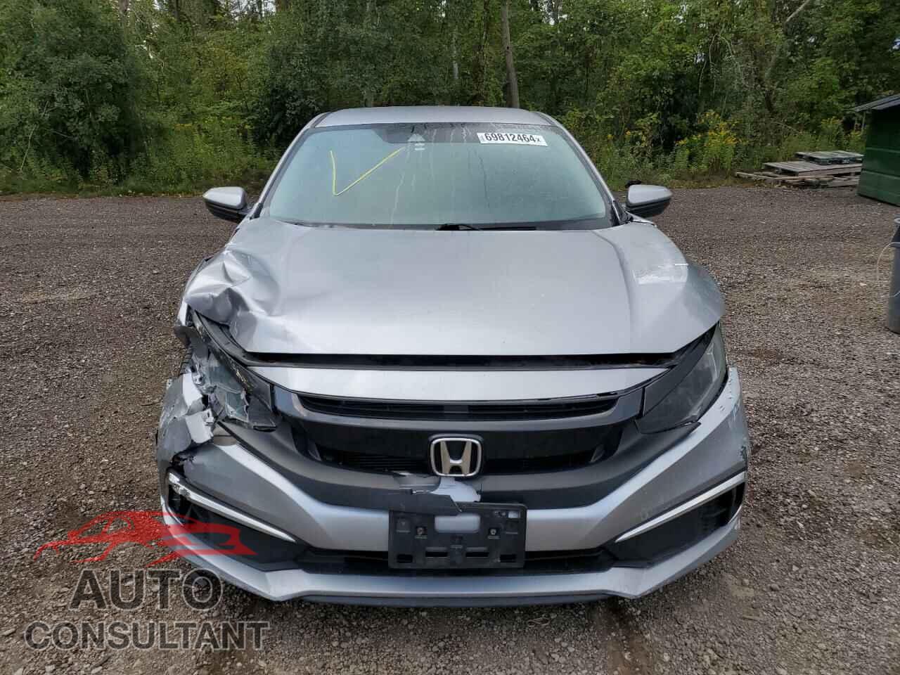 HONDA CIVIC 2019 - 2HGFC2F59KH013426