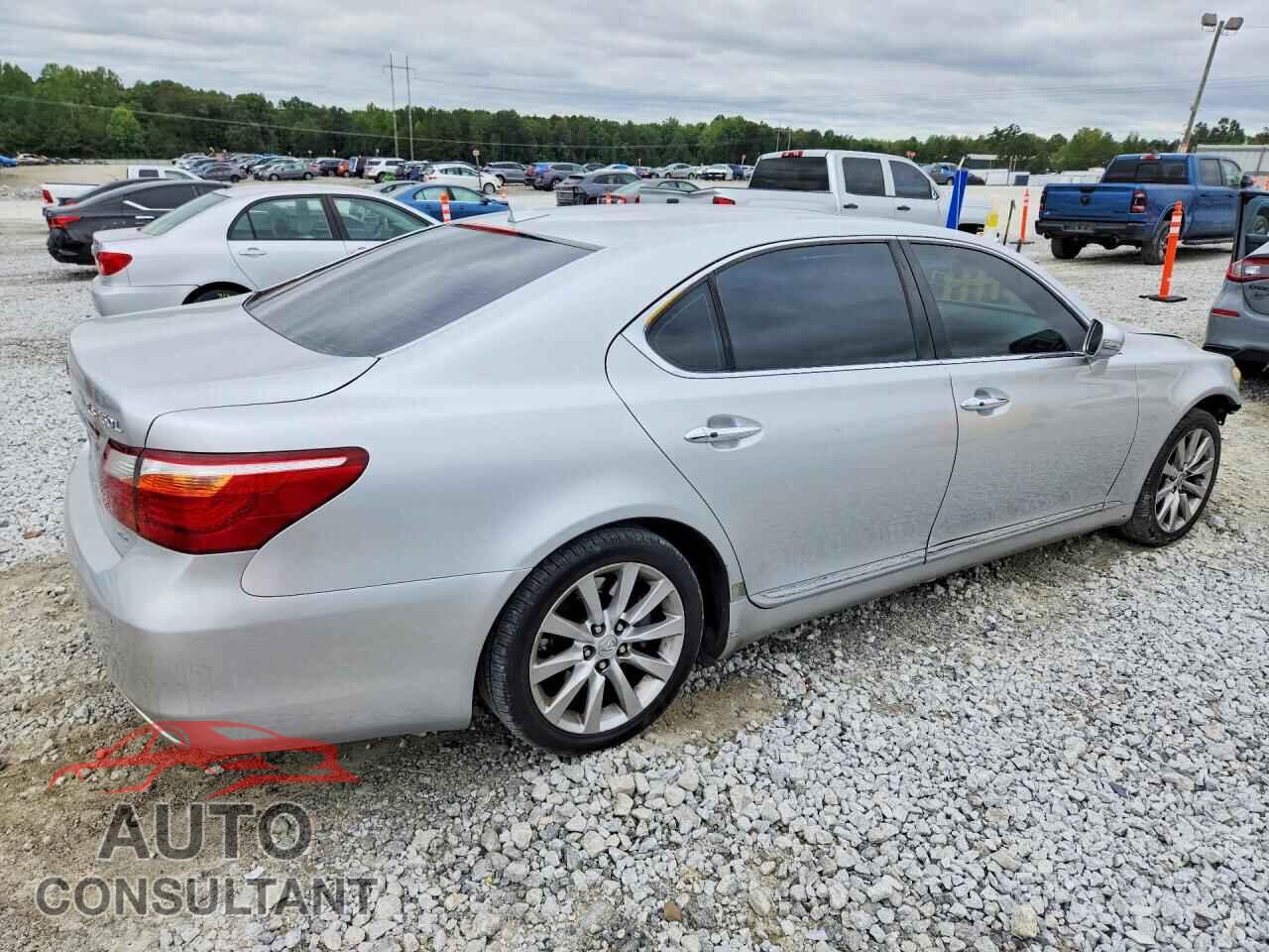 LEXUS LS460 2011 - JTHDL5EF2B5003005