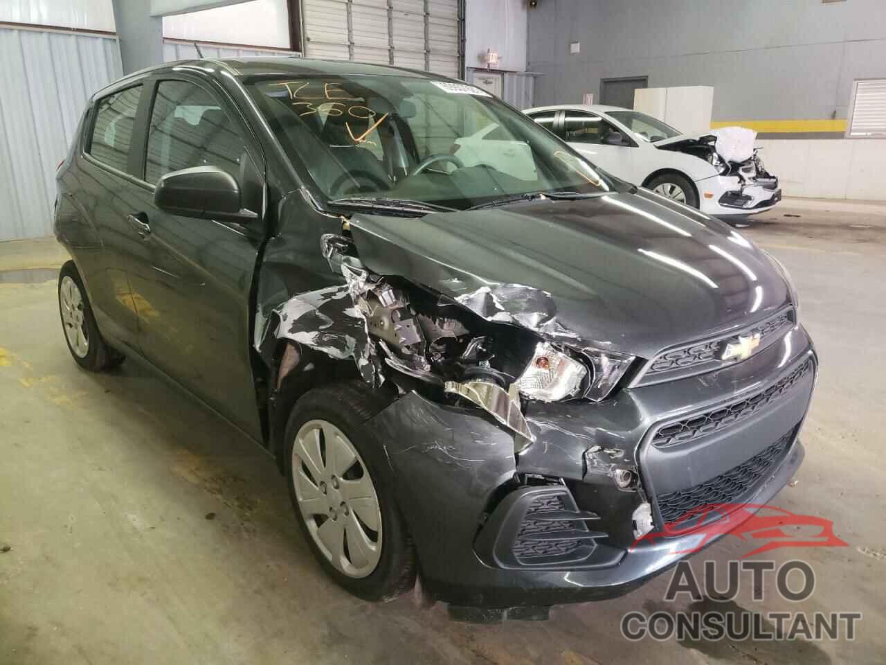 CHEVROLET SPARK 2017 - KL8CB6SA1HC742426