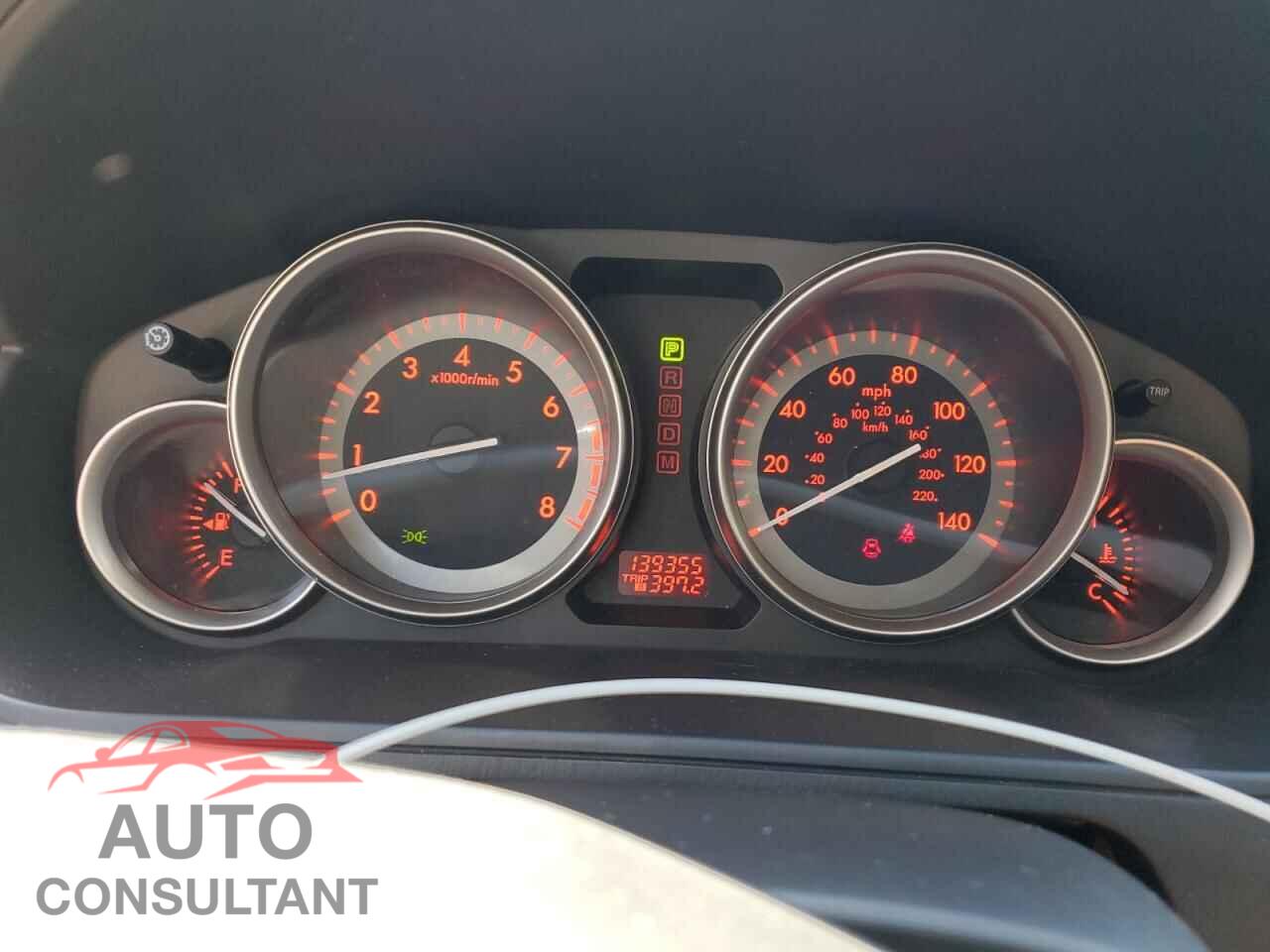 MAZDA CX-9 2012 - JM3TB3CA2C0344471