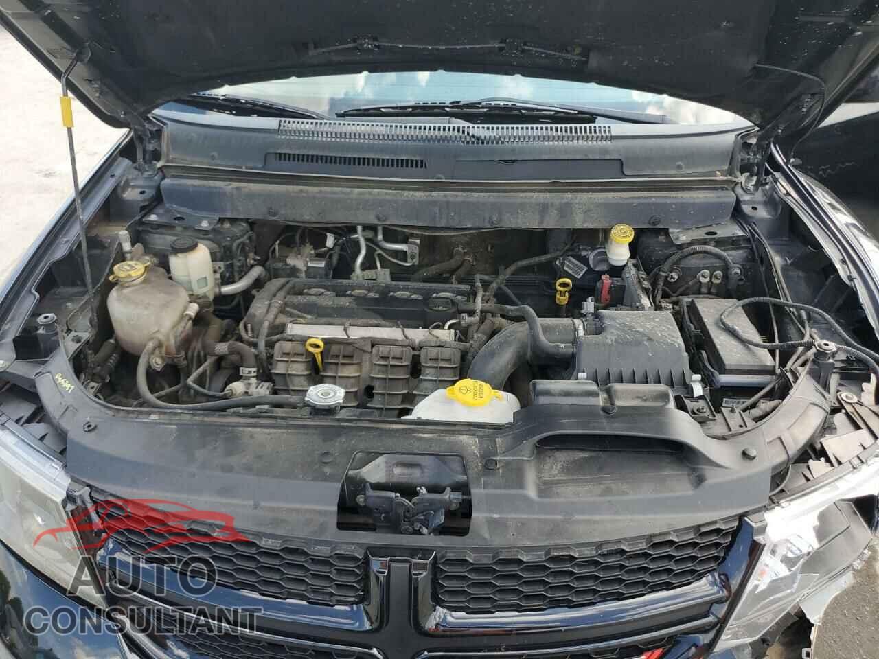 DODGE JOURNEY 2017 - 3C4PDCBB4HT538492