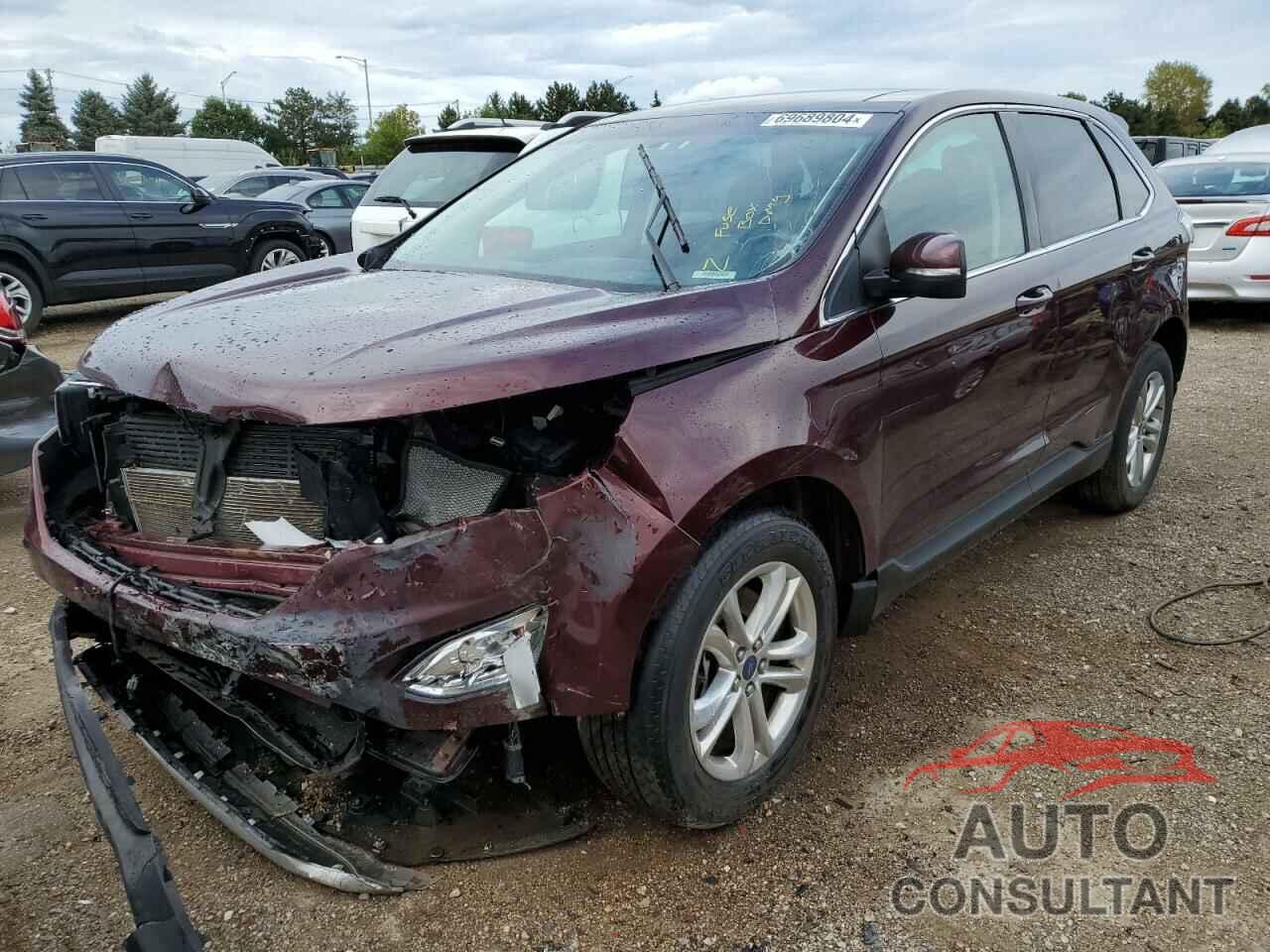 FORD EDGE 2017 - 2FMPK4J83HBC25264