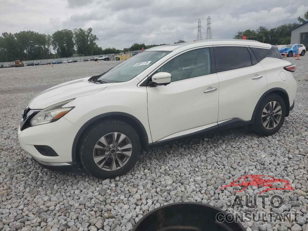 NISSAN MURANO 2015 - 5N1AZ2MH9FN250303