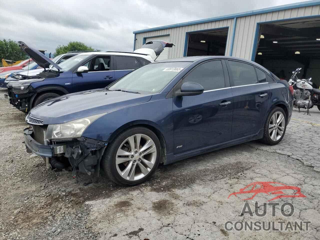 CHEVROLET CRUZE 2011 - 1G1PH5S91B7191155
